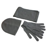 Cheap Blank Knitting Hat, Glove and Scarf (JRK128)