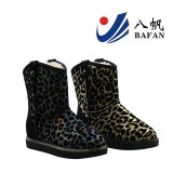 Leopard Print Fashion Women Snow Boots Bf1610239