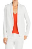 Made to Measure One Button White Casual Suit for Women