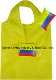 Foldable Flag Shopping Bag, Flag, Reusable, Lightweight, Promotion, Sports Events