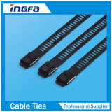 304 316 Ss Black Stainless Steel Cable Tie (ladder Type)