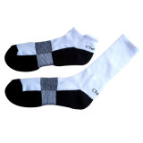 Men Cotton Terry Sports Socks for Running (ASM-10)