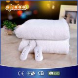 Ce/CB/GS/BSCI Approval Synthetical Wool Fleece Ten Heat Setting Electric Blanket
