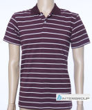 Men's Polo T-Shirt with Cotton and Lycra Fabric (BG-M107)