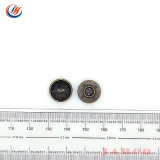Wholesale Product Type Custom Logos Available Two Holes Antique Metal Button for Shirt