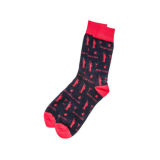 Designs New Style Comfortable Soft Cotton Woman and Man Socks