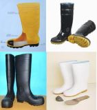 Man Safety Boot, PVC Safety Boot, Safety Man Rain Boot