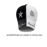 Polyester Assorted Color Adjustable Sublimation Baseball Cap