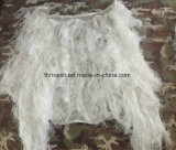 White Color Ghillie Suit, Sniper Suit, Hunting Suit Use Military, Snowfield