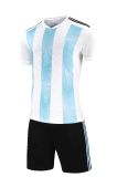 Word Cup Sublimation Soccer Shirt for Short Sleeve