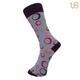Men's Colorful Cashmere Sock (UBM-031)