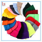 Wholesale Cheap Plain Blank Winter Acrylic Knit Warm Beanies Cap