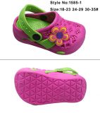 Two Color Children Sandal Kids EVA Clogs with Charms