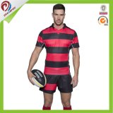 Hot Sell Sublimation Custom 100% Polyester Rugby Jersey for School Training