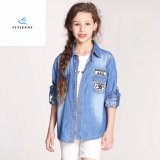 New Style Leisure Slender Long Sleeve Denim Shirt for Girls by Fly Jeans