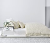 Italy Jacquard Wedding Comforter Cover 3D Design Bedding Set 100% Cotton B Side (Riddle)