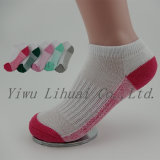Kids Sport Running Socks Terry Ankle Socks with Arch Support