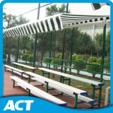 Portable Aluminum Indoor Bleachers with Canopy, Mobile Bleachers for Sale, Stadium Stand