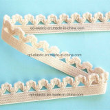 14mm Comez Crocheted Loop Edge One Side Picot Souple Elastic