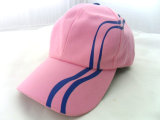 Fashion Pink 6 Panel Printing Fitted Hats