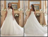 Sweetheart Bridal Gowns Custom Made Plus Size Wedding Dress Mrl3203