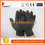 Ddsafety 2017 Nylon Polyester Gloves with Seamless and PVC Gloves