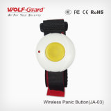 Waterproof Wireless Wrist or Neck Panic Button for Emergency Sos Alarm (JA-03)