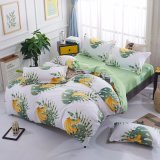 Printed Collection 1500 Microfiber Home Bed Linen Textile