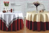 Chain Embroidery, Wedding, Banquet, Hotel Tablecloth, Table Linen
