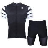Polyester Man's Cycling Jersey Apparel Short Sleeve Anti-Static