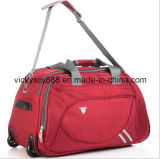 Waterproof Big Capacity Wheel Travel Sport Leisure Football Bag (CY6819)
