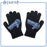 High Quanlity Fashion Knit Pattern Acrylic Gloves