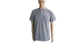 Simple Design Grey Polo Shirt for Man