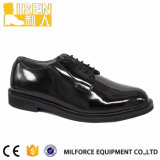 Micro Fiber Black Uniform Shoes