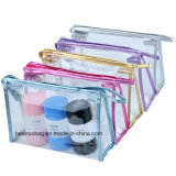 Promotion Custom Transparent Wash Clear Zipper PVC Makeup/Cosmetic Bag