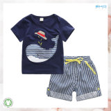 Fashion Toddler Clothing Whale Baby Clothes Set