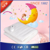 Pure White Polyester Electric Heating Blanket for Cold Winter