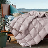 Luxurious King Size Duvet Insert 100% Goose Down Comforter (DPF1092)