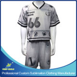 Custom Sublimation Lacrosse Suit with Game Jersey and Game Short