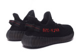 Yeezy 350 1: 1 Boost V2 Black&Red Sports Shoes