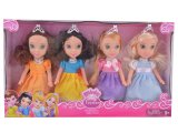13 Inch Plastic Fashion Beautiful Princess Baby Doll Toy (10227194)