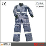 Winter Coverall Warm Garmen Jtumpsuit Mens Safety Freezer Suit