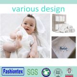 GOST Certificated Muslin Square 100% Cotton White Swaddle Blankets