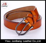 Fashionable Leather Belt Sewing Buckle by Hand for Women