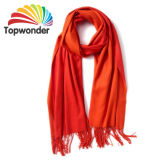 Scarf, Made of Wool, Acrylic, Polyester, Cotton or Royan, Sizes, Colors Available