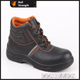 PU Injection Industrial Safety Shoe with Steel Toe&Midsole (SN5188)