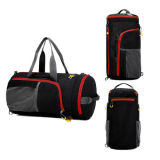 3 in 1 Waterproof Nylon Gym Bags with Cooler Compartment