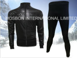 Full Set Cycling Jacket in PU with Fleece High Quality