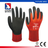 Anti Abrasion Protective Latex Palm Coated Nylon Gloves with Gauge 13 Knitting