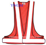 High Visibility Safety Workwear Reflective Vest with Reflective Tape